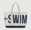 BB - Surf + Swim Canvas Tote