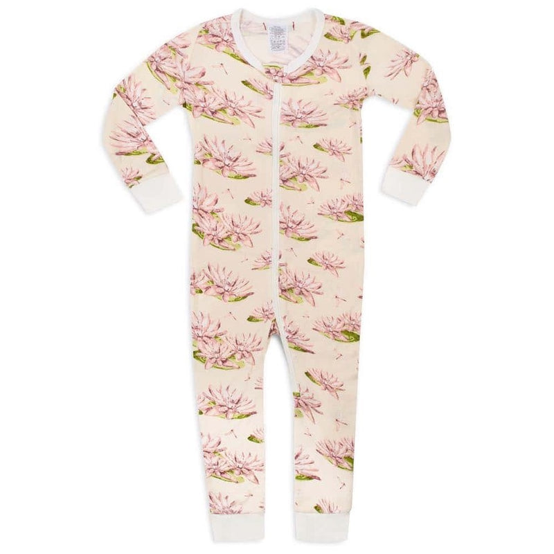 BA-Bamboo Zipper Pajama (pattern options)