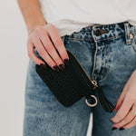 TL PS Raffia Wallet
