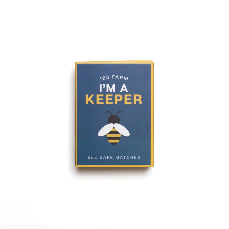 I'm A Keeper" Bee Matches – Boxed Set, 40