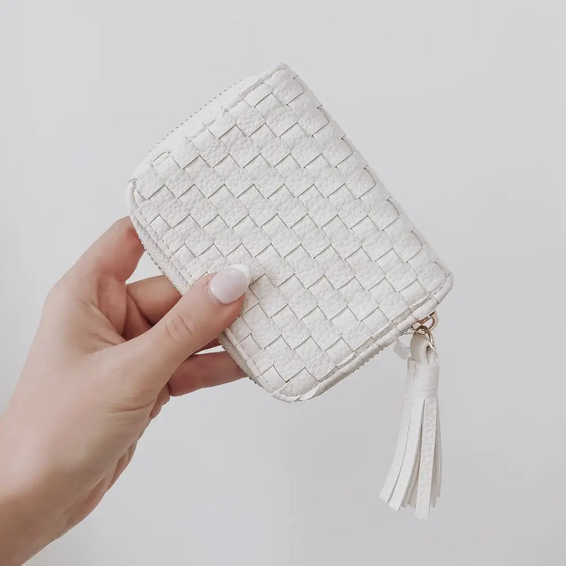 TL PS Woven Wallet