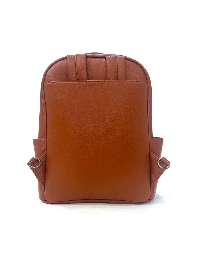 10% OFF - The Mom Bundle Diaper Backpack & Crossbody Fanny: Camel 2.0 Joni Backpack/Camel Bowie Pack