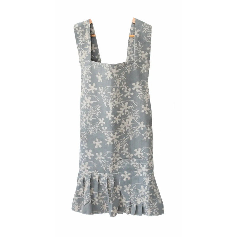 Myrtle Pinafore Apron - Slate