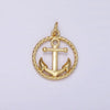 TL JAE Nautical Charm Necklace