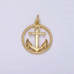 TL JAE Nautical Charm Necklace