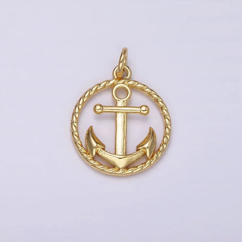 TL JAE Nautical Charm Necklace