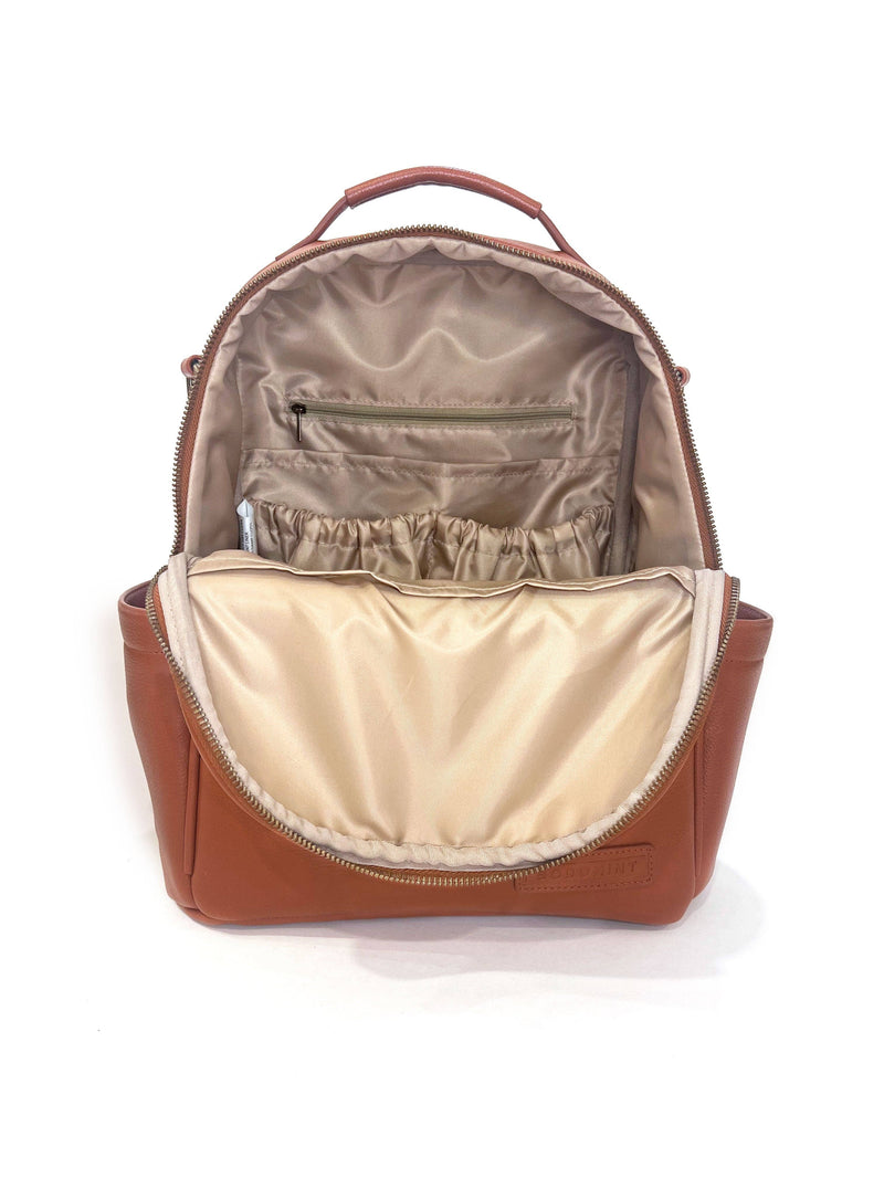 backpack diaper bag vegan leather The Joni Backpack Diaper Bag High Quality Vegan Leather – Seaside Gallery and Goods