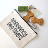 SP - "Emergency Dog Treats" Zippered Pouch