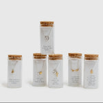CC MESSAGE IN A BOTTLE - STERLING NECKLACE WITH SWEET SENTIMENT
