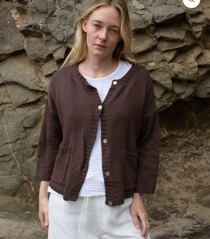 CC HONEST COTTON LOUISA CARDIGAN