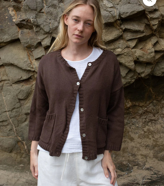 CC HONEST COTTON LOUISA CARDIGAN – Seaside Gallery and Goods