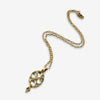 TL JLP Vintage Rhinestone Necklace