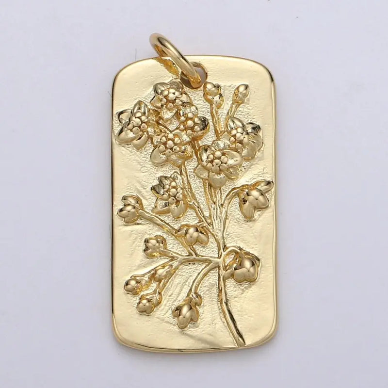 TL JAE Charm Necklace