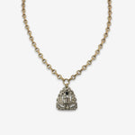 TL JLP Vintage Rhinestone Necklace