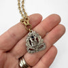TL JLP Vintage Rhinestone Necklace