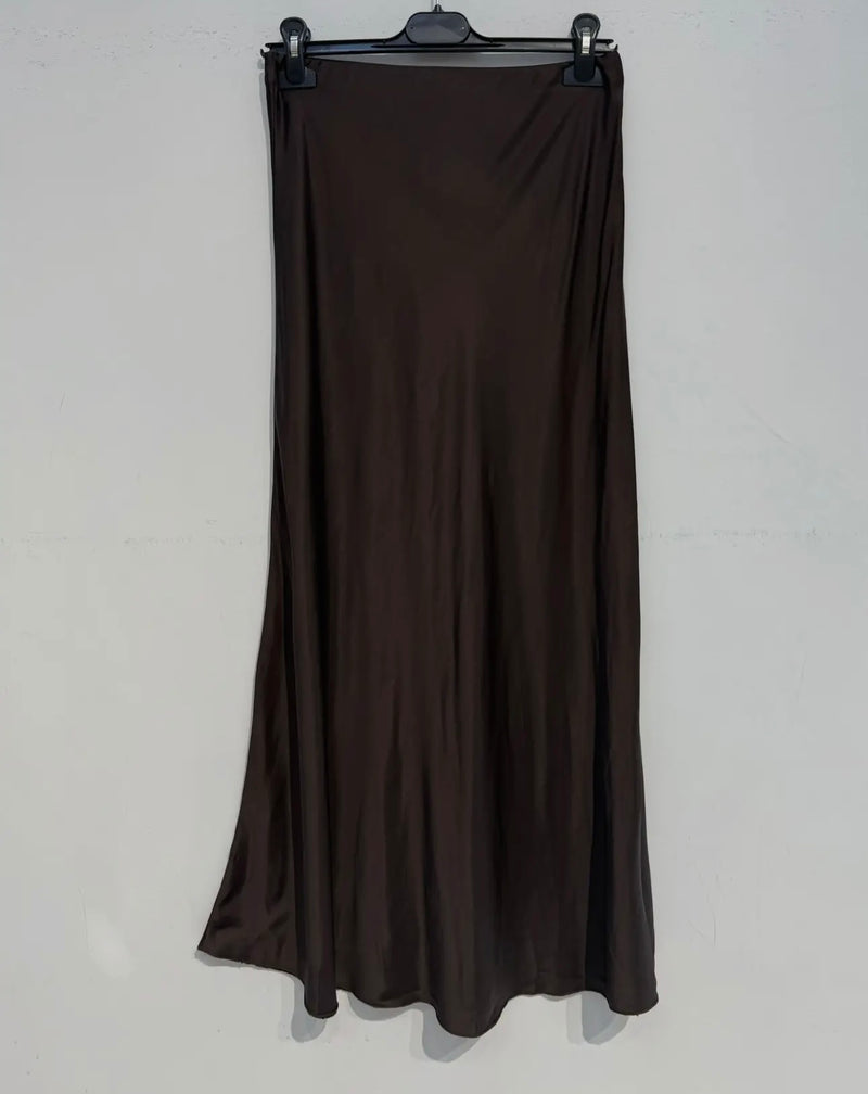 CC SATIN SKIRT
