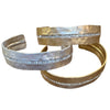 CC CZ ADORNED CUFF
