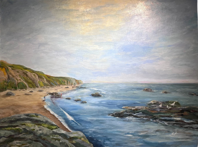 NSFA Original Painting “Afternoon on the Rocks”