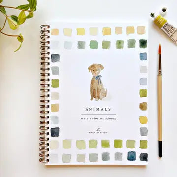 NS Watercolor Workbook