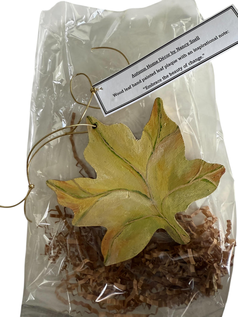 NS Autumn Plaque/Ornament/Gift