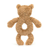 BA - Bartholomew Bear Ring Rattle