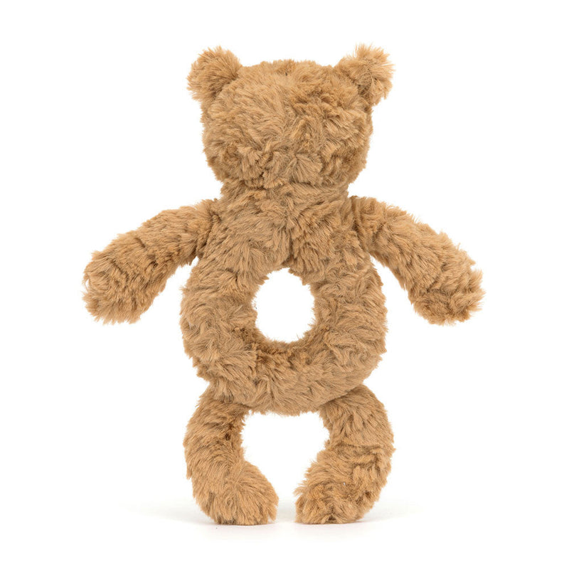 BA - Bartholomew Bear Ring Rattle