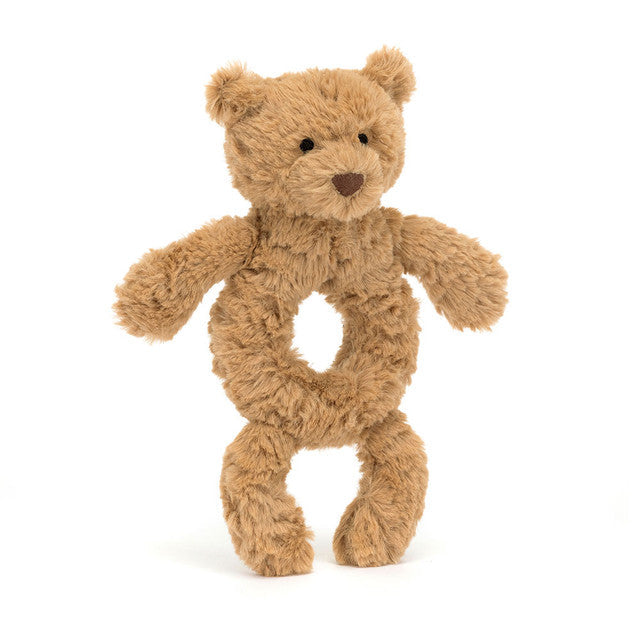 BA - Bartholomew Bear Ring Rattle