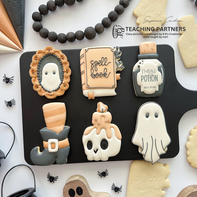 HAUNTED HALLOWS Cookie Decorating Workshop · Saturday October 25th · 10 am - 12 pm