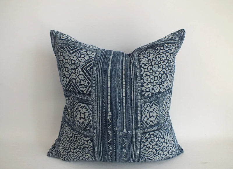 "Bali" Vintage Batik Pillow