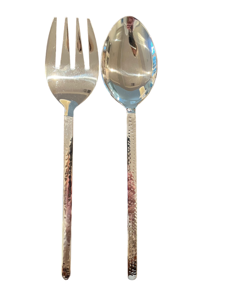 NS Blake Serving Fork and Spoon Set
