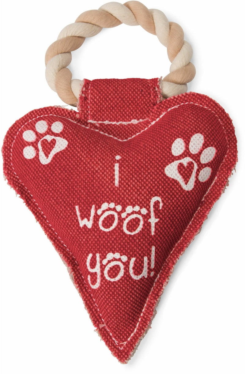 SP -  'I Woof You' Dog Toy
