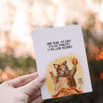 SP - Positive Possum 1-Year Celebration Card