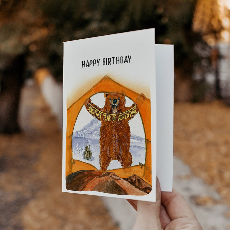 SP - Another Year of Adventure Birthday Card