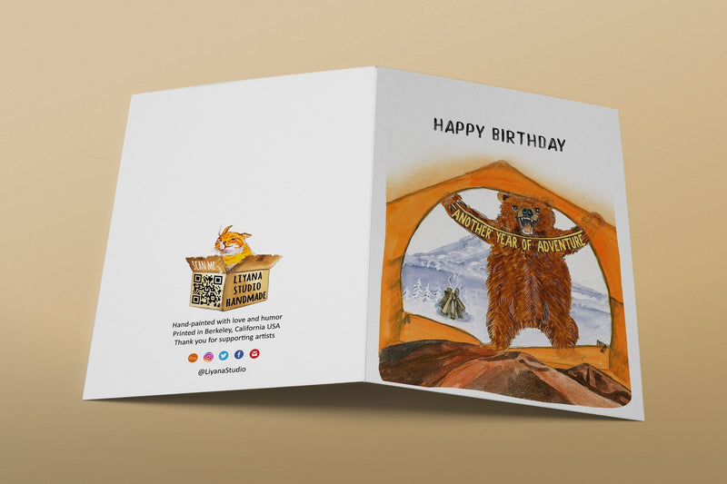 SP - Another Year of Adventure Birthday Card