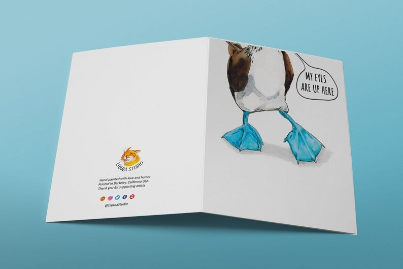 SP | Funny Just Because Card – Seaside Gallery and Goods sp-funny-just-because-card-seaside-gallery-and-goods