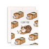 SP - I Loaf You Card