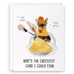 SP - Cheesy Dog Card