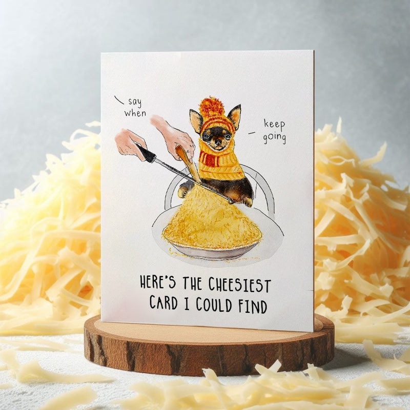 SP - Cheesy Dog Card