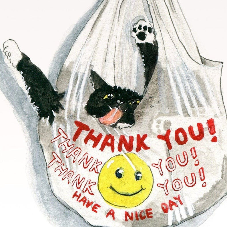 SP - You Are Pawesome Thank You Card