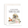 SP - Old Fashioned Thank You Card