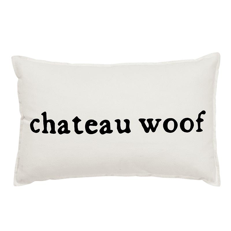SP - Chateau Woof Lumbar Pillow