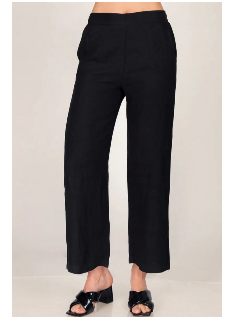 CC LINEN PANTS WITH LINING