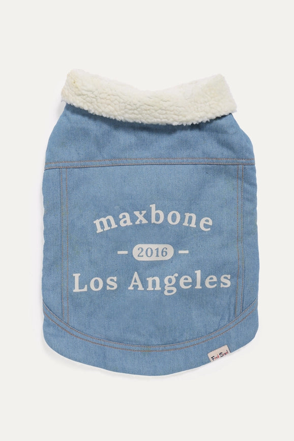 SP - Fred Segal X maxbone Denim Dog Jacket - Medium