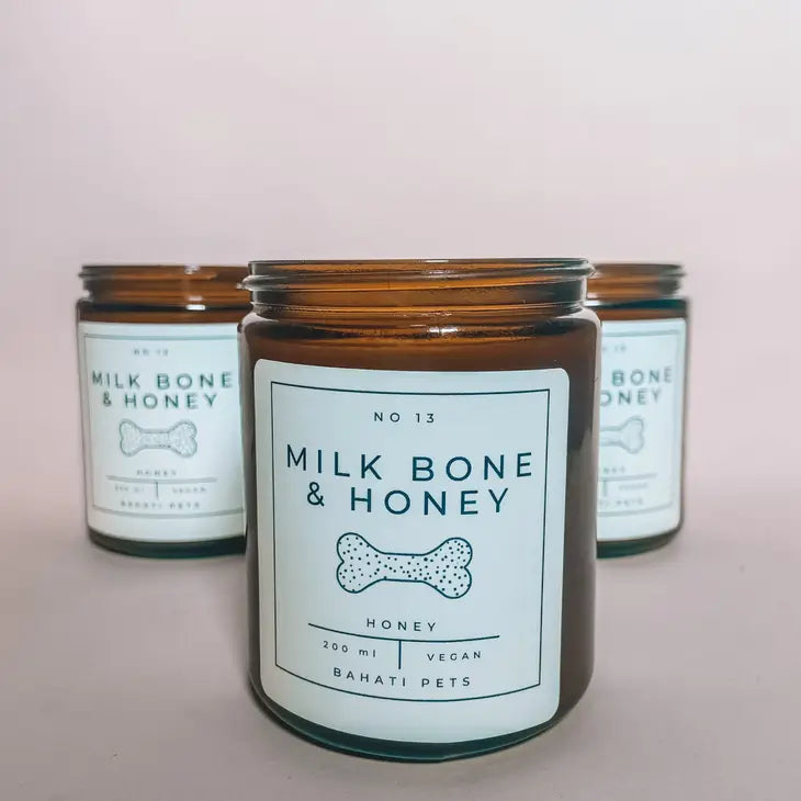 SP - Milkbone & Honey - Soy Odor Eliminating Candle
