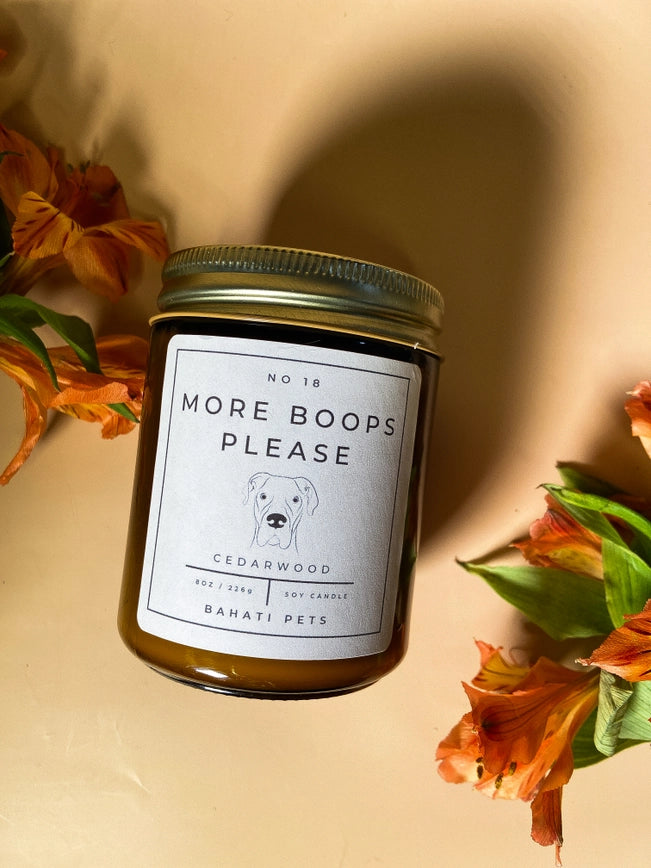 SP - More Boops Please - Soy Odor Eliminating Candle