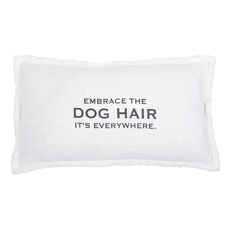 Dog Hair Lumbar Pillow