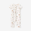 BA - On The Farm Jumpsuit Organic Muslin Short Sleeve