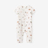 BA - On The Farm Jumpsuit Organic Muslin Short Sleeve