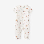 BA - On The Farm Jumpsuit Organic Muslin Short Sleeve