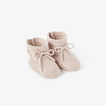 BA - Booties Garter Knit